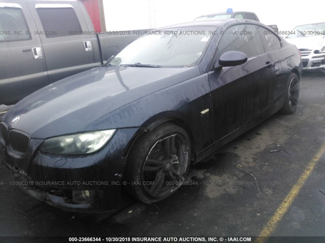 WBAWV53527P077211 - 2007 BMW 328 XI SULEV BEIGE photo 6