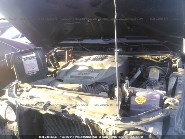 1C4AJWAG7CL133681 - 2012 JEEP WRANGLER SPORT 黑色 照片 10