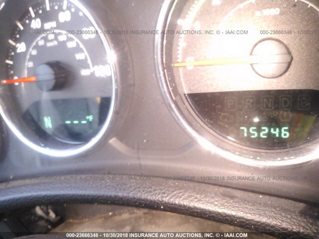 1C4AJWAG7CL133681 - 2012 JEEP WRANGLER SPORT 黑色 照片 7