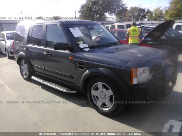 SALAD24485A339889 - 2005 LAND ROVER LR3 SE GRAY photo 1