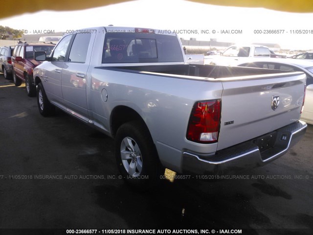 1C6RR7TT0KS511072 - 2019 RAM 1500 CLASSIC SLT Plata foto 3