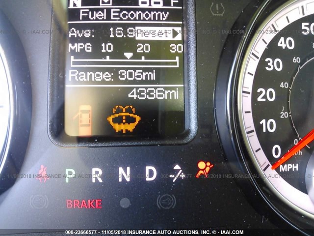 1C6RR7TT0KS511072 - 2019 RAM 1500 CLASSIC SLT Plata foto 7