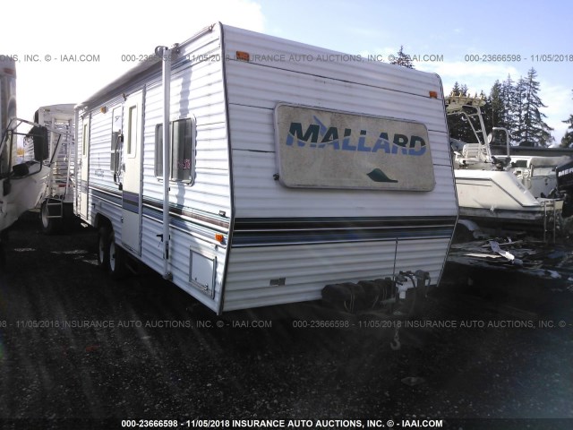 1EF1M2626X2467156 - 1998 FLEETWOOD MALLARD  WHITE photo 1