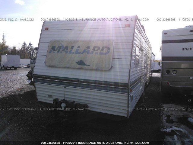 1EF1M2626X2467156 - 1998 FLEETWOOD MALLARD  WHITE photo 2