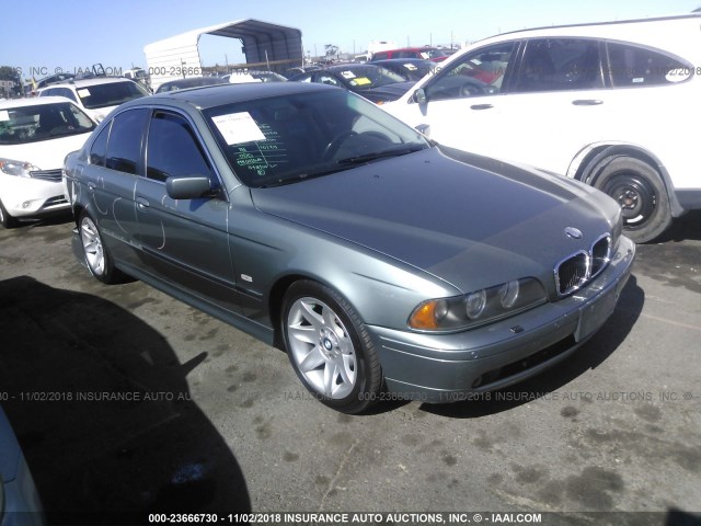 WBADT434X3G024992 - 2003 BMW 525 I AUTOMATIC 绿色 照片 1