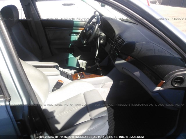WBADT434X3G024992 - 2003 BMW 525 I AUTOMATIC 绿色 照片 5