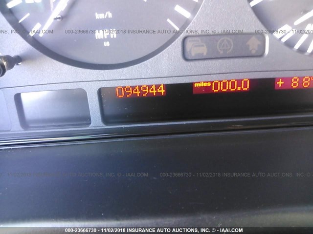 WBADT434X3G024992 - 2003 BMW 525 I AUTOMATIC 绿色 照片 7