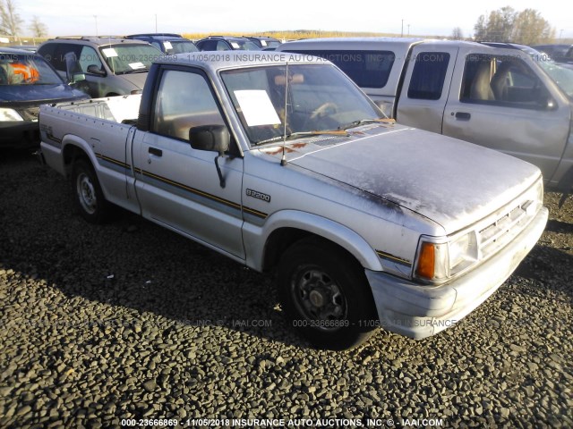 JM2UF1132J0399506 - 1988 MAZDA B2200 SHORT BED SILVER photo 1