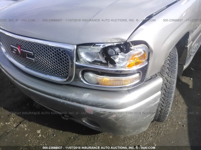 1GKEK63U33J302953 - 2003 GMC YUKON DENALI GOLD photo 6