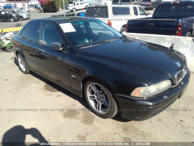 WBADN53401GC97164 - 2001 BMW 540 I BLACK photo 1