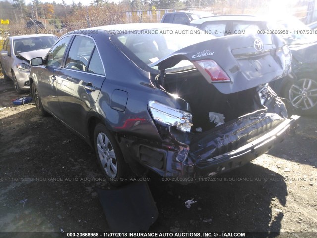 4T1BE46K27U670836 - 2007 TOYOTA CAMRY NEW GENERAT CE/LE/XLE/SE GRAY photo 3