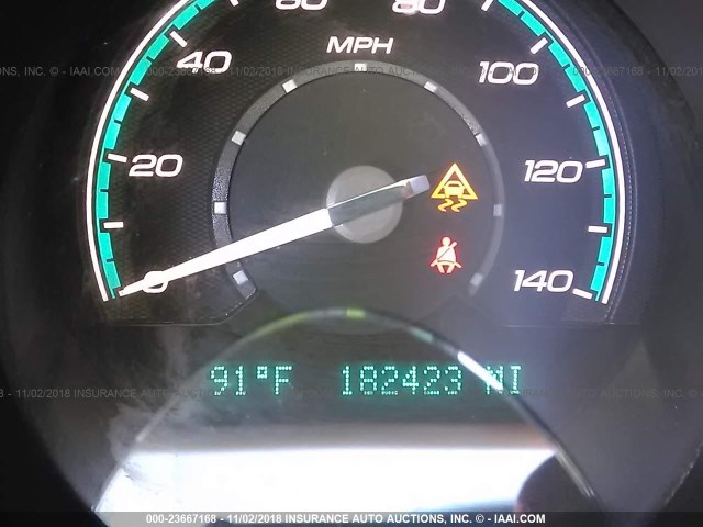 1G1ZG57B08F190049 - 2008 CHEVROLET MALIBU LS ნაცრისფერი ფოტო 7