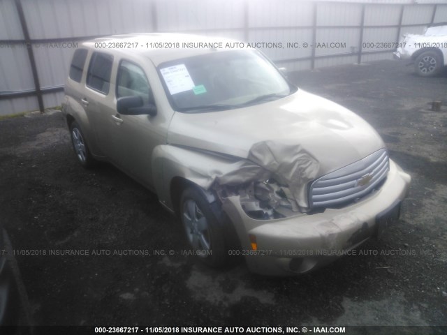 3GNDA13D98S580878 - 2008 CHEVROLET HHR LS Dorado foto 1