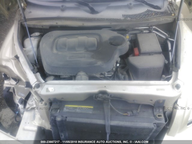 3GNDA13D98S580878 - 2008 CHEVROLET HHR LS Dorado foto 10