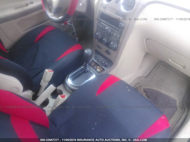 3GNDA13D98S580878 - 2008 CHEVROLET HHR LS Dorado foto 5