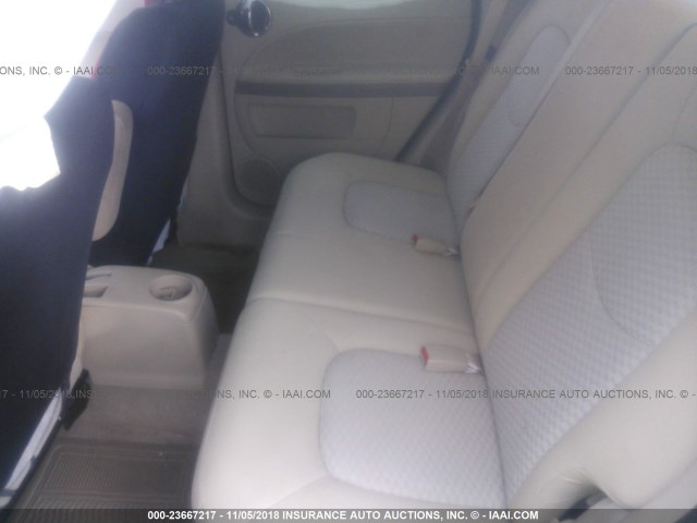 3GNDA13D98S580878 - 2008 CHEVROLET HHR LS Dorado foto 8