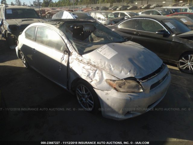 JTKDE177750005594 - 2005 TOYOTA SCION TC Gümüş foto 1