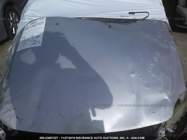 JTKDE177750005594 - 2005 TOYOTA SCION TC Gümüş foto 10