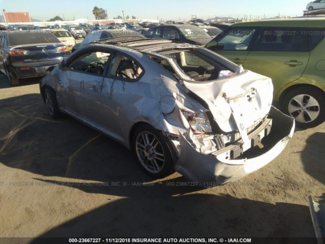 JTKDE177750005594 - 2005 TOYOTA SCION TC Gümüş foto 3