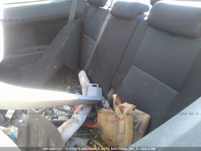 JTKDE177750005594 - 2005 TOYOTA SCION TC Gümüş foto 8