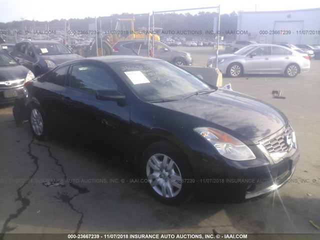 1N4AL24E09C192695 - 2009 NISSAN ALTIMA 2.5S BLACK photo 1