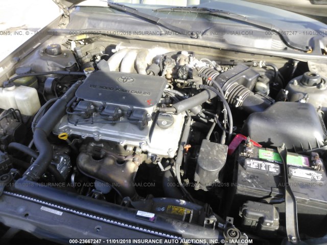 JT2BF28K7X0234941 - 1999 TOYOTA CAMRY LE/XLE 金色 照片 10