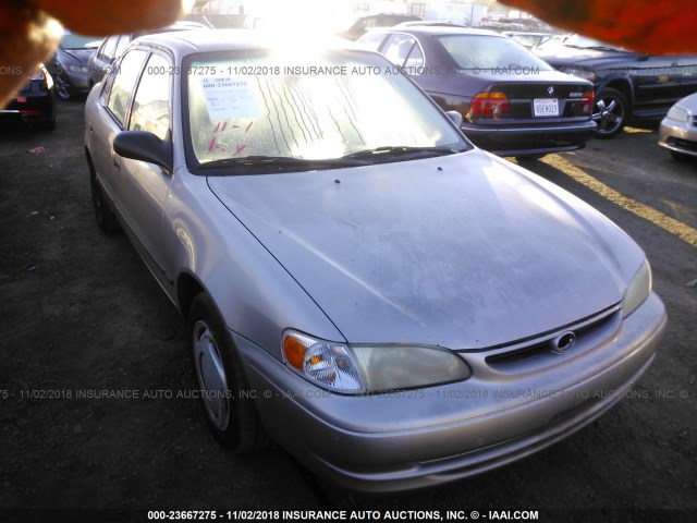 1NXBR12E9XZ262398 - 1999 TOYOTA COROLLA VE/CE/LE GOLD photo 1