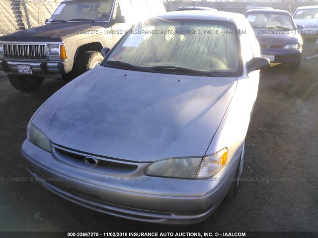 1NXBR12E9XZ262398 - 1999 TOYOTA COROLLA VE/CE/LE GOLD photo 2