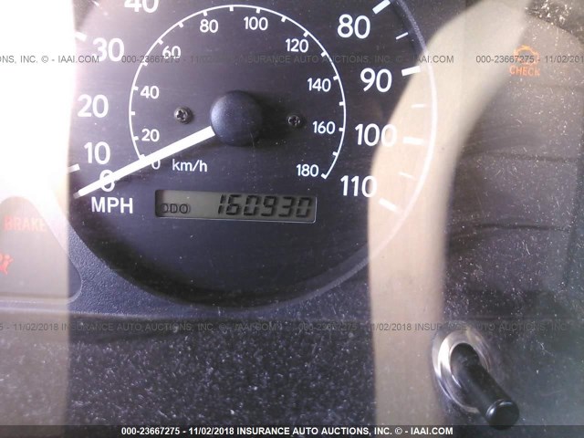 1NXBR12E9XZ262398 - 1999 TOYOTA COROLLA VE/CE/LE GOLD photo 7