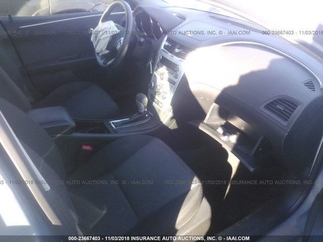 1G1ZH57B494233530 - 2009 CHEVROLET MALIBU 1LT BLUE photo 5