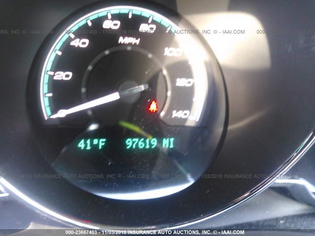 1G1ZH57B494233530 - 2009 CHEVROLET MALIBU 1LT BLUE photo 7