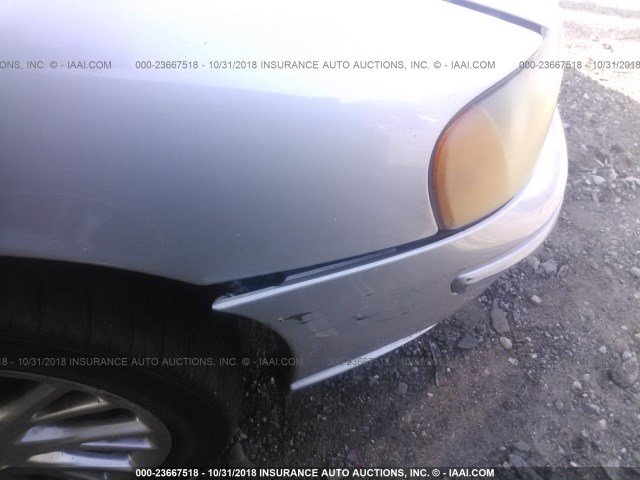 YV1RS547662550378 - 2006 VOLVO S60 T5 SILVER photo 6