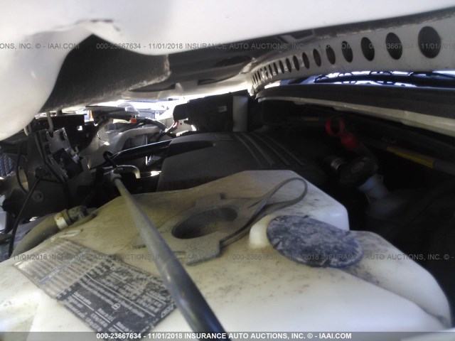 1GNDV23108D152164 - 2008 CHEVROLET UPLANDER LS Ağ foto 10