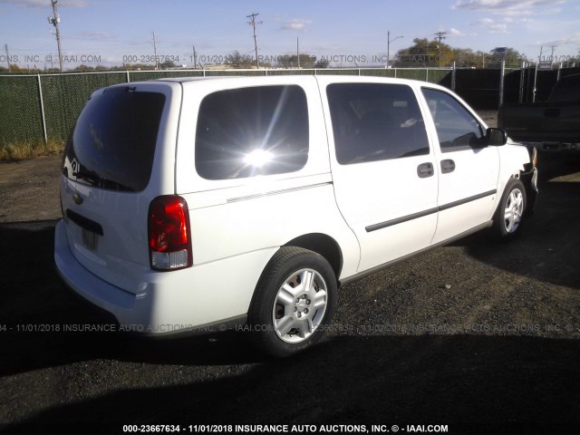 1GNDV23108D152164 - 2008 CHEVROLET UPLANDER LS Ağ foto 4