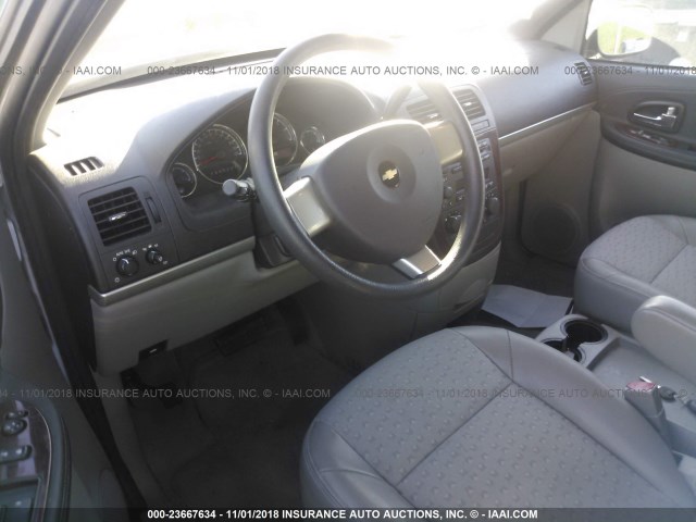 1GNDV23108D152164 - 2008 CHEVROLET UPLANDER LS Ağ foto 5