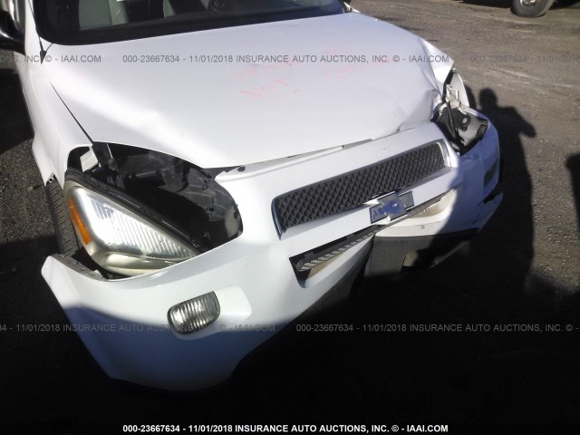 1GNDV23108D152164 - 2008 CHEVROLET UPLANDER LS Ağ foto 6