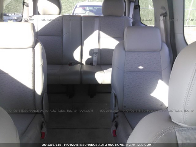 1GNDV23108D152164 - 2008 CHEVROLET UPLANDER LS Ağ foto 8