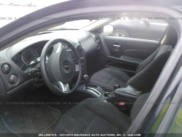 2G2WP552961247130 - 2006 PONTIAC GRAND PRIX Սև լուսանկար 5