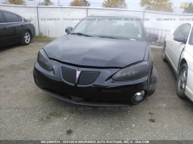 2G2WP552961247130 - 2006 PONTIAC GRAND PRIX Սև լուսանկար 6