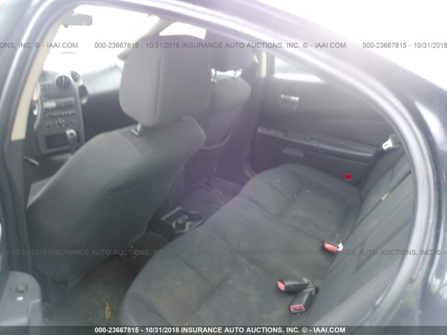 2G2WP552961247130 - 2006 PONTIAC GRAND PRIX Սև լուսանկար 8