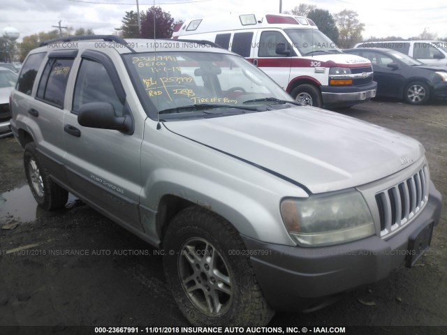 1J4GW48SX4C189684 - 2004 JEEP GRAND CHEROKEE LAREDO/COLUMBIA/FREEDOM 棕色 照片 1