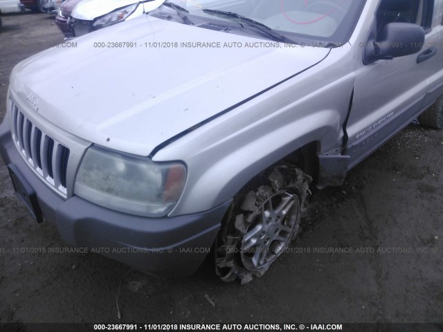 1J4GW48SX4C189684 - 2004 JEEP GRAND CHEROKEE LAREDO/COLUMBIA/FREEDOM 棕色 照片 6