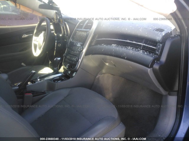 1G11C5SL8FF337921 - 2015 CHEVROLET MALIBU 1LT BLUE photo 5
