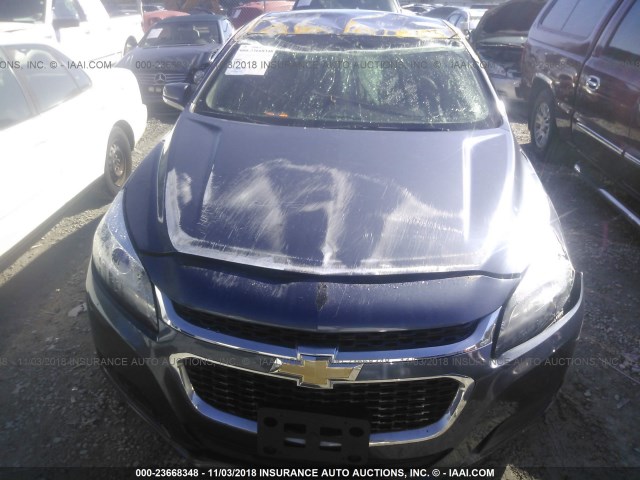 1G11C5SL8FF337921 - 2015 CHEVROLET MALIBU 1LT BLUE photo 6