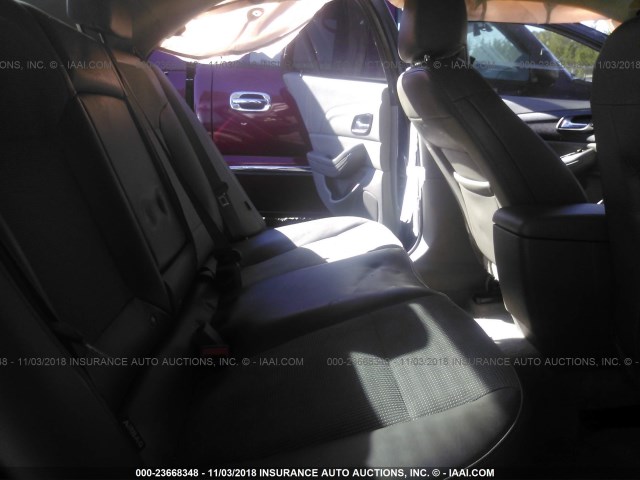 1G11C5SL8FF337921 - 2015 CHEVROLET MALIBU 1LT BLUE photo 8