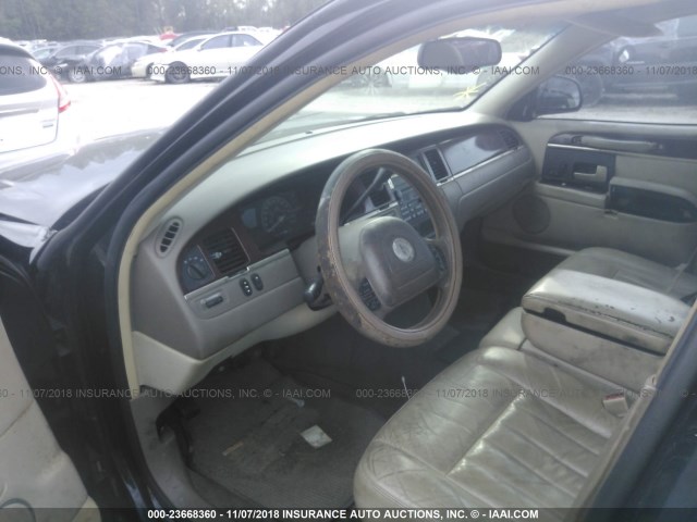 1LNHM81WX4Y625730 - 2004 LINCOLN TOWN CAR EXECUTIVE/SIGNATURE Siyah fotoğraf 5