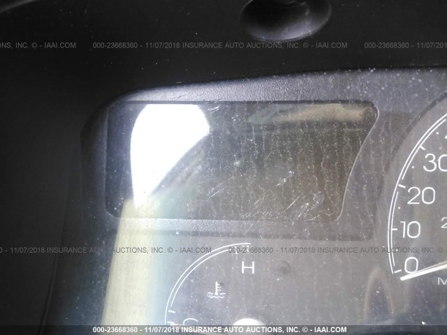 1LNHM81WX4Y625730 - 2004 LINCOLN TOWN CAR EXECUTIVE/SIGNATURE Siyah fotoğraf 7