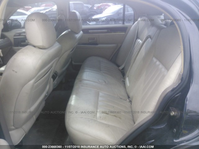 1LNHM81WX4Y625730 - 2004 LINCOLN TOWN CAR EXECUTIVE/SIGNATURE Siyah fotoğraf 8