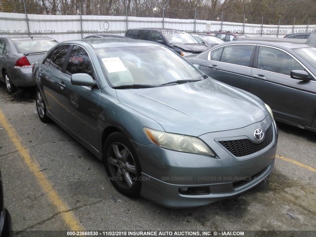 4T1BE46K97U544635 - 2007 TOYOTA CAMRY NEW GENERAT CE/LE/XLE/SE Light Blue photo 1