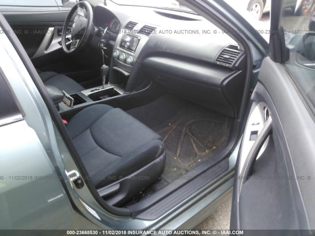 4T1BE46K97U544635 - 2007 TOYOTA CAMRY NEW GENERAT CE/LE/XLE/SE Light Blue photo 5